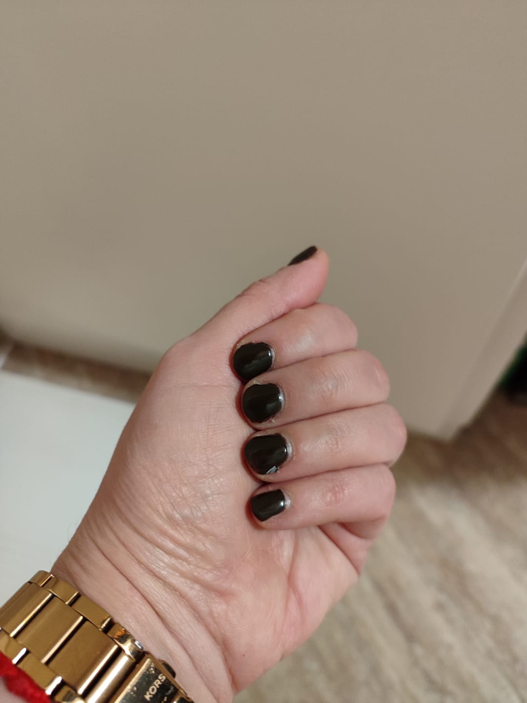 Customer photo review of Smalto Semipermanente LCI -  Cioccolato