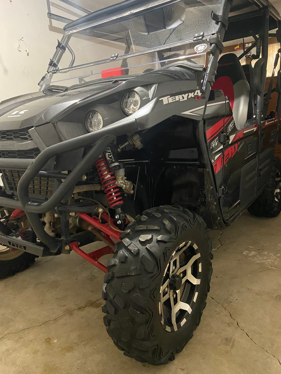 Customer photo review of 2 Inch | Kawasaki Teryx 800 & 800-4 Lift Kit (2014+)