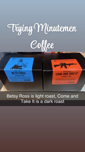 Customer photo review of Betsy Ross Pod Packs