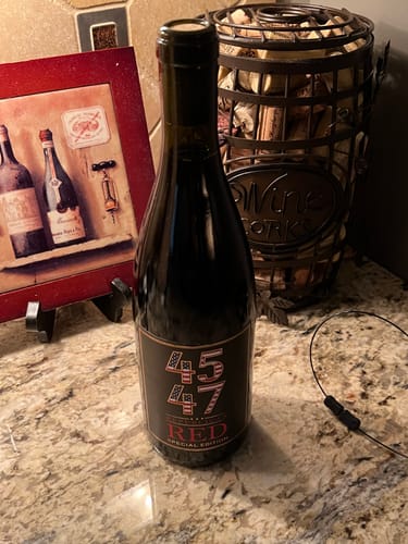 Customer photo review of Pinot Noir '45 + 47'