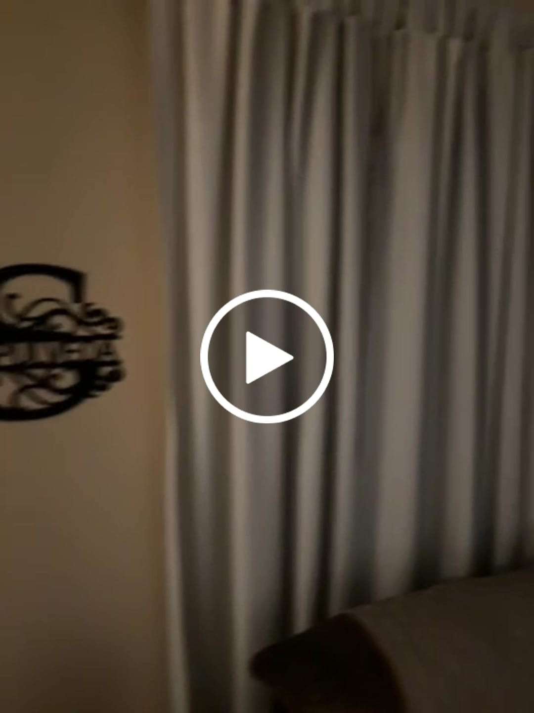 Customer video review of Metal Split Letter Vine Monogram | Customizable Wall Art | Indoor Outdoor | Up to 46" | Over 20 Color Options