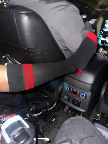 Customer photo review of YoU® ??? Mystery Grab Bag ??? 20-30 mmHg Compression