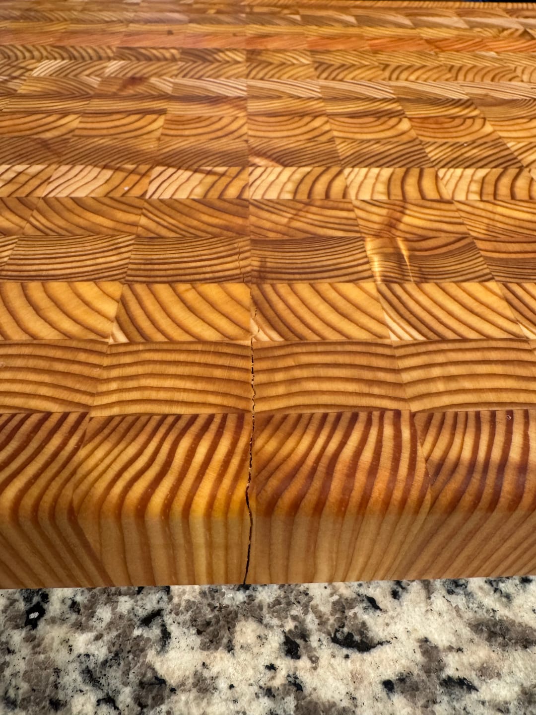 Customer photo review of Larchwood Cutting Board (Premium)