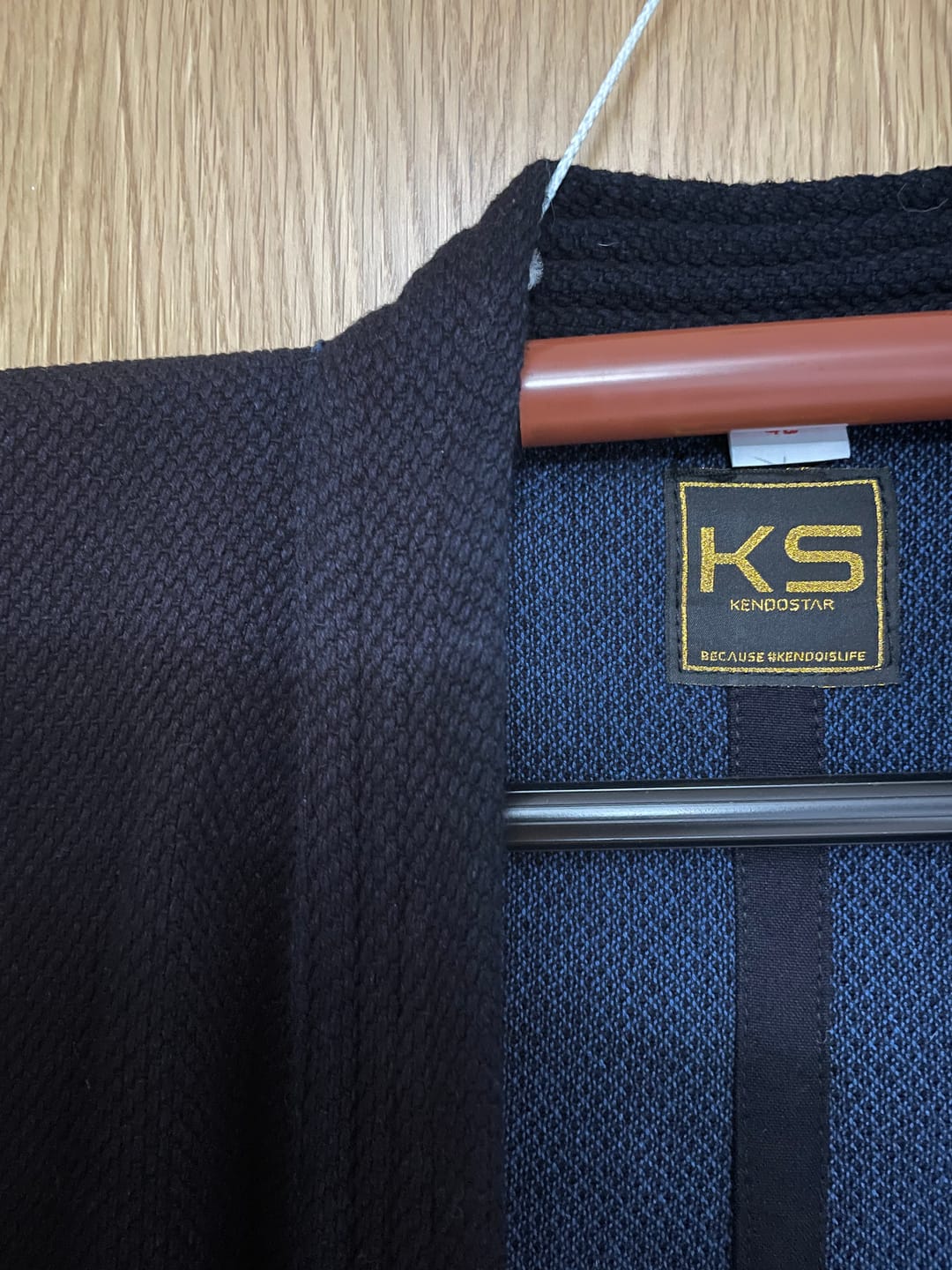Customer photo review of 'KINBOSHI' - Prestige Seiaizome Double Layer Kendogi