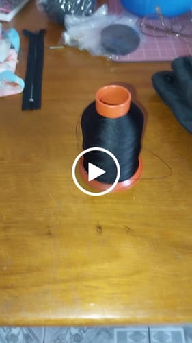 Customer video review of LINHA 40/1000M COR PRETO 1 TUBO