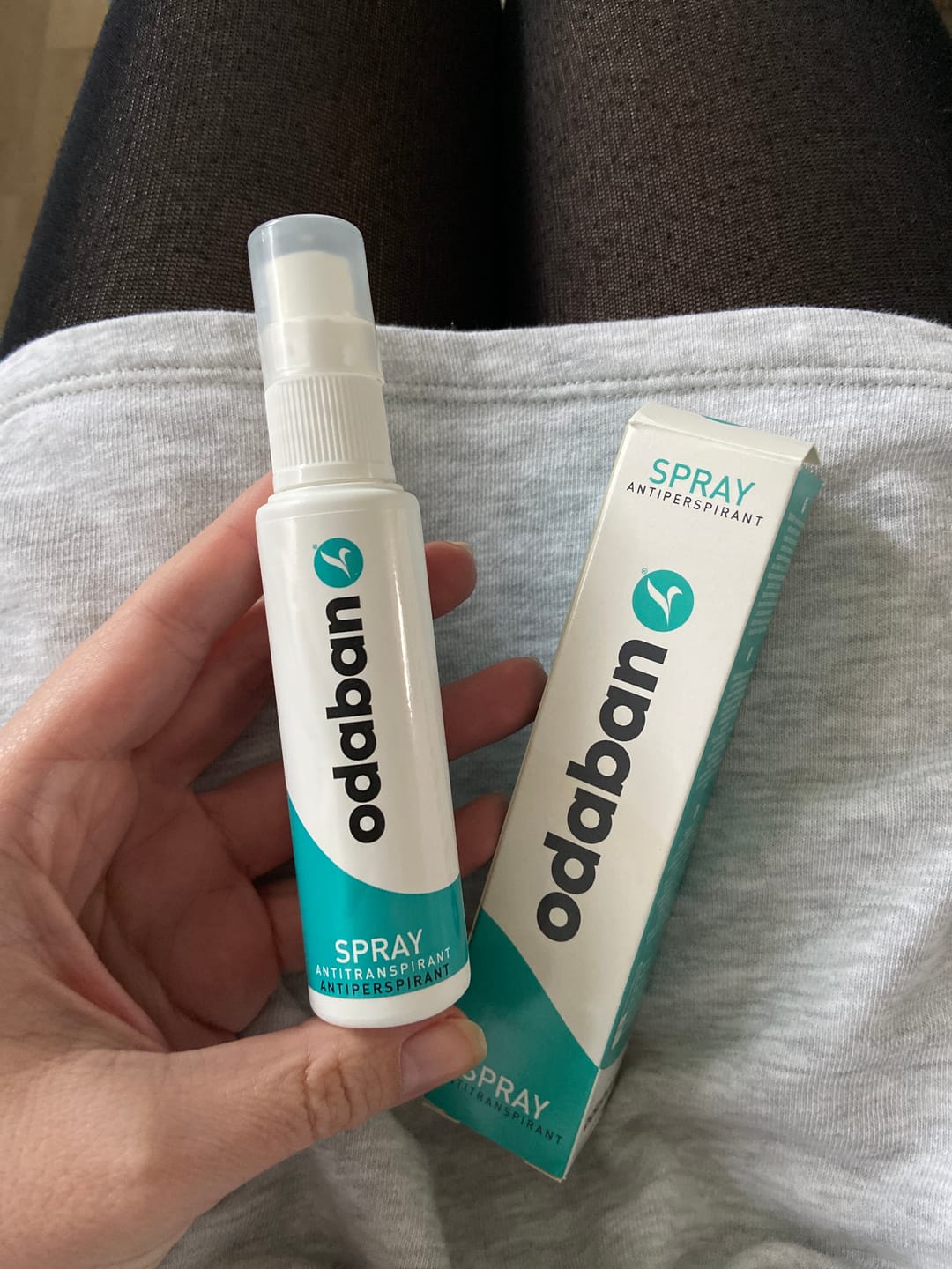 Customer photo review of odaban® Spray Antitranspirant