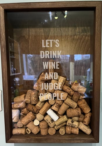Customer photo review of LET'S DRINK WINE