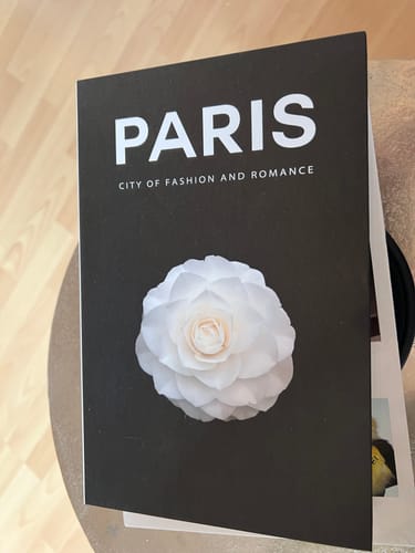 Customer photo review of Dekorations- und Aufbewahrungsbücher