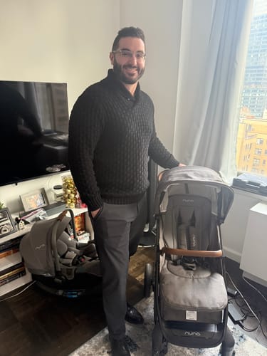 Customer photo review of Cozy-Rib Pullover (7 Designs)