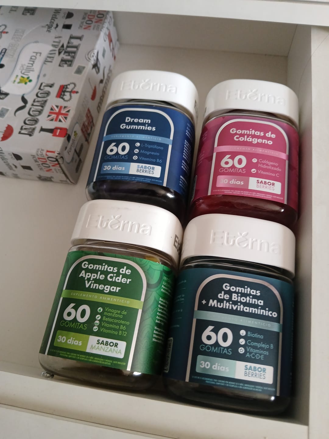Customer photo review of Dream Gummies