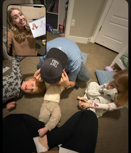 Customer photo review of Bedtime Moments – Tuck-in Topics for Latter-day Saint Parents & Kids