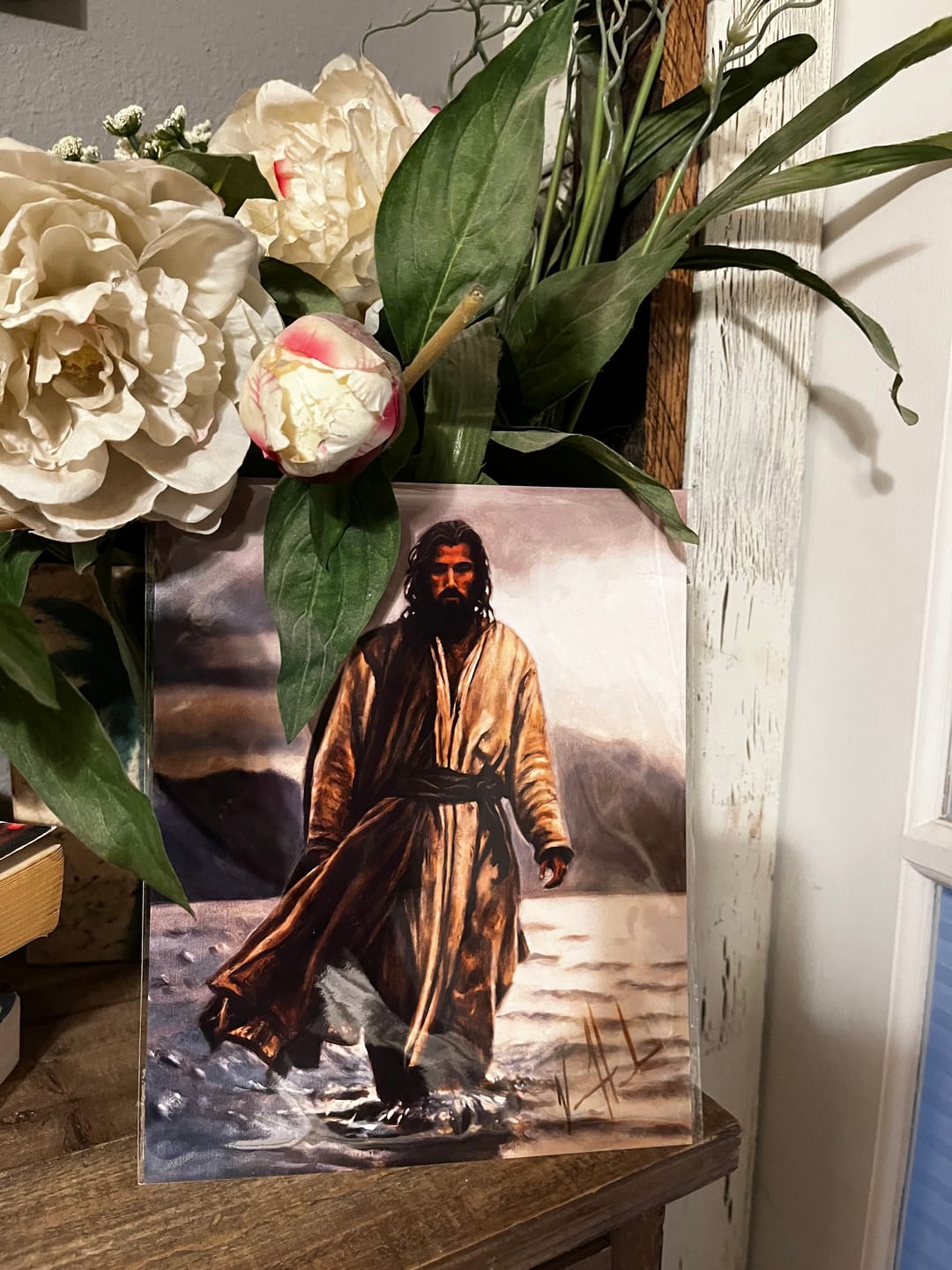 Customer photo review of Walk By Faith