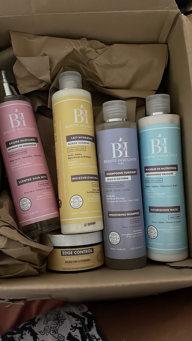 Customer photo review of GEL BORDURE HYDRATANT
