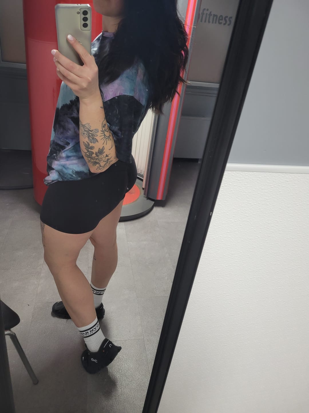 Customer photo review of STYLEFLEX SHORTS LEGGINGS
