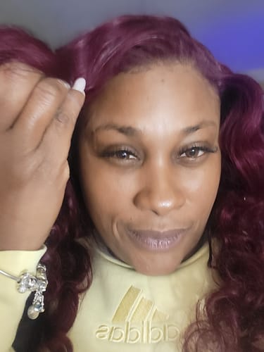 Customer photo review of Hold Me Down™ Adhesive Skin Guard (Ain’t No Other™)