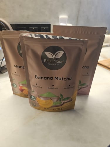 Customer photo review of Egzotinis matcha rinkinys