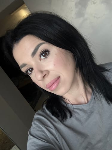 Customer photo review of Pudra translucida cu efect de blurare
