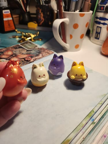 Customer photo review of Nororo's Sweet Fantasy 2.0 Series Blind Bag