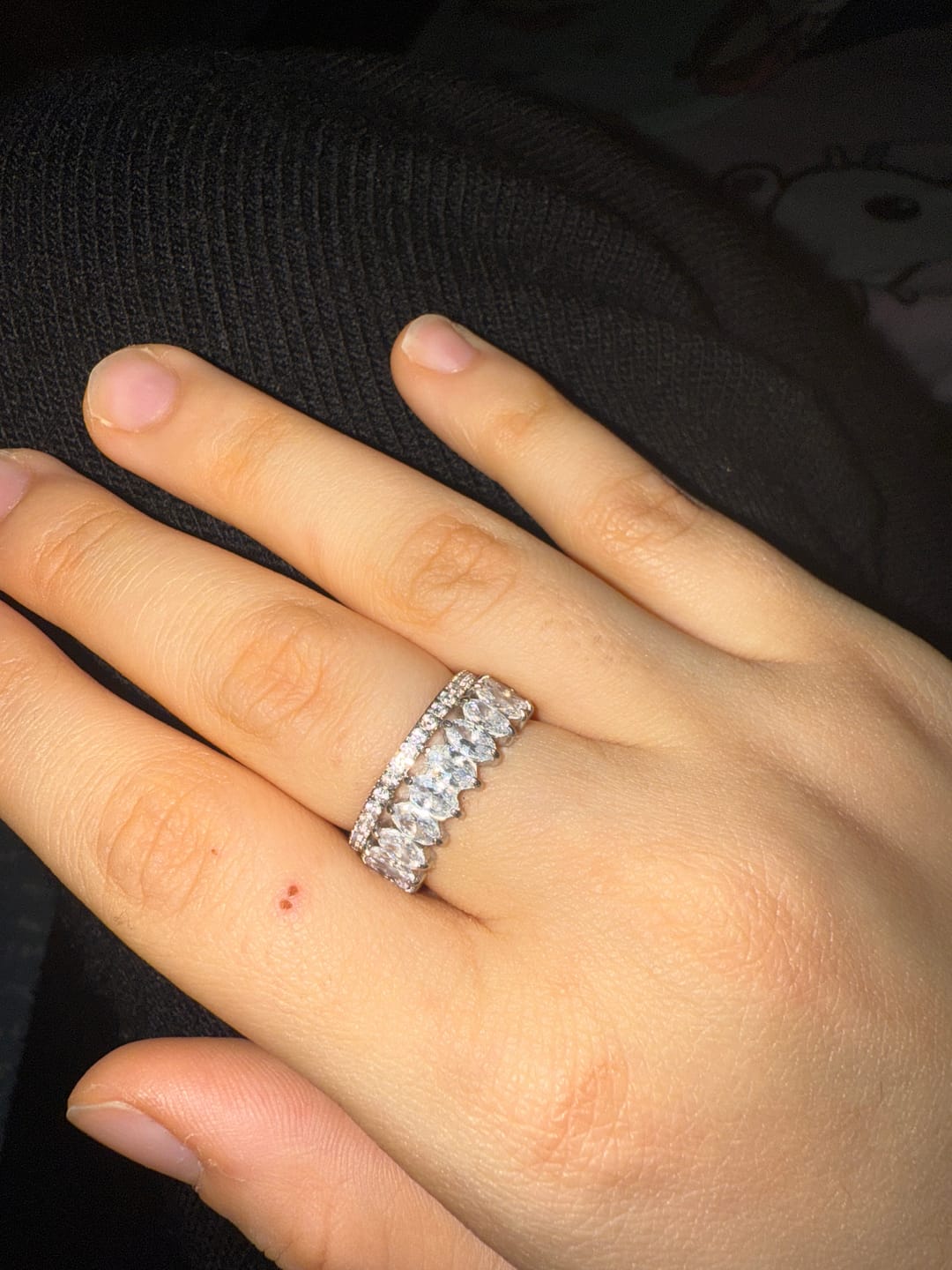 Customer photo review of Shine Ring | 18K vergoldet