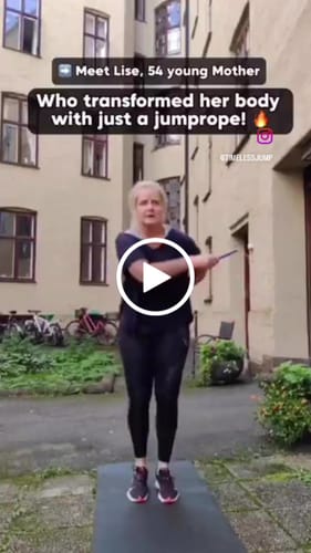 Customer video review of Timeless Jump™ Rope