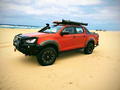 Customer photo review of The Essentials Pressure 4WD Care Package