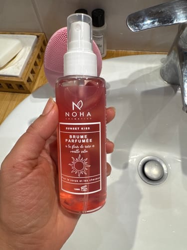 Customer photo review of Sunset Kiss