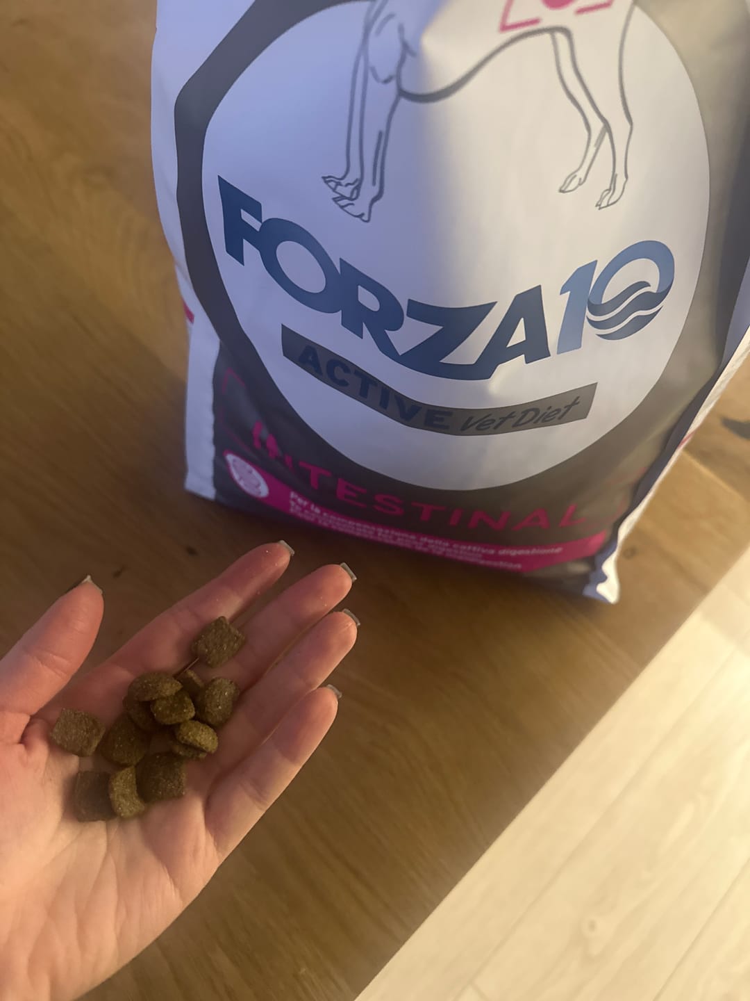Customer photo review of VetDiet Intestinal suņiem