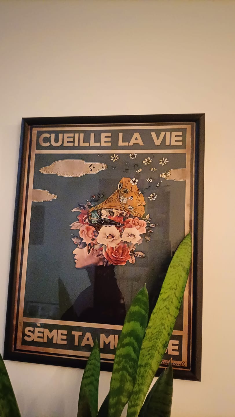 Customer photo review of Cueille la vie, sème ta musique