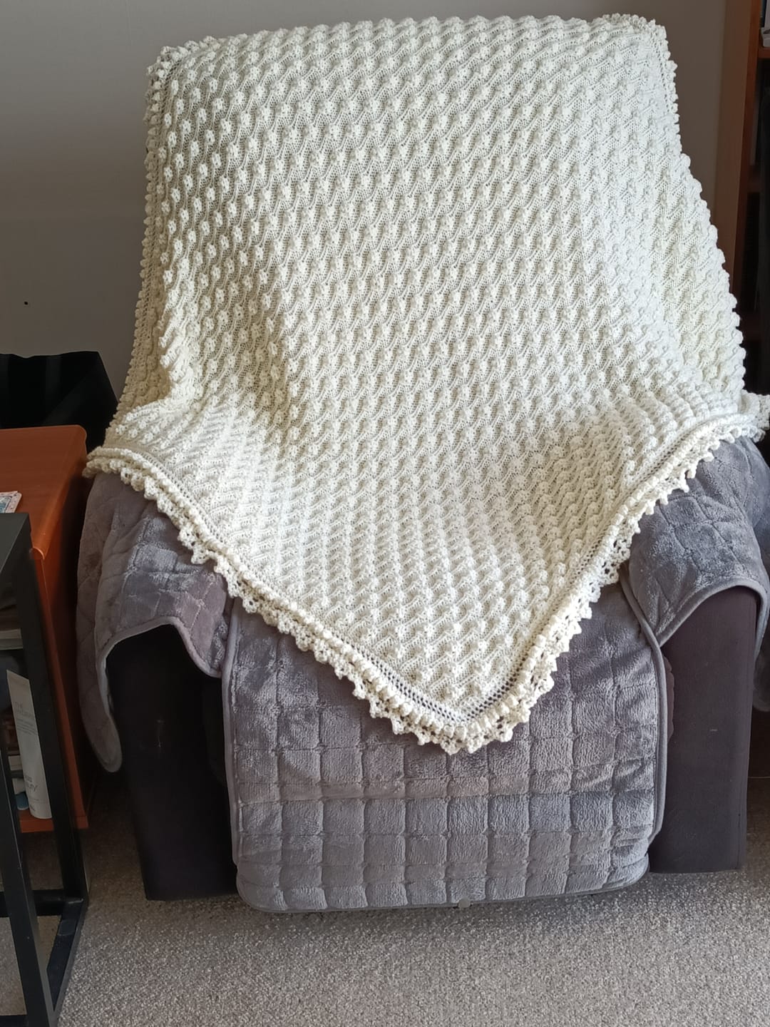 Customer photo review of Sirdar Snuggly 8 ply DK