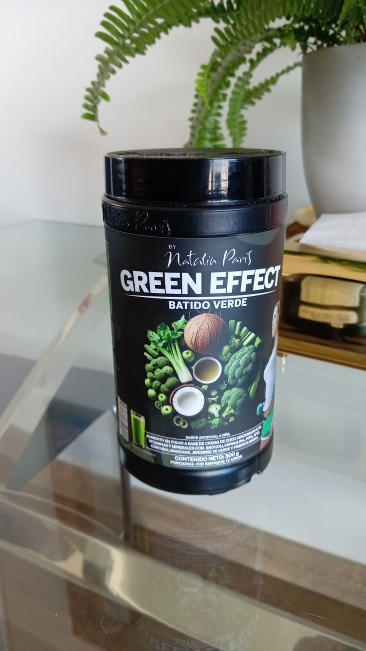 Customer photo review of Batido Verde Green Effect - X 500 g