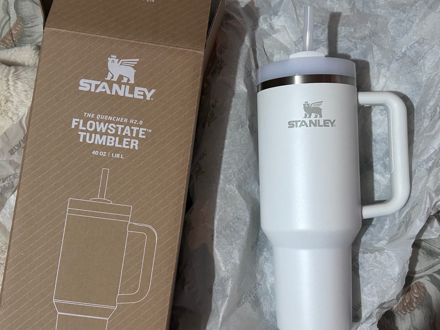Customer photo review of Stanley Quencher H2.0 Flowstate™ Tumbler | 1.1 L