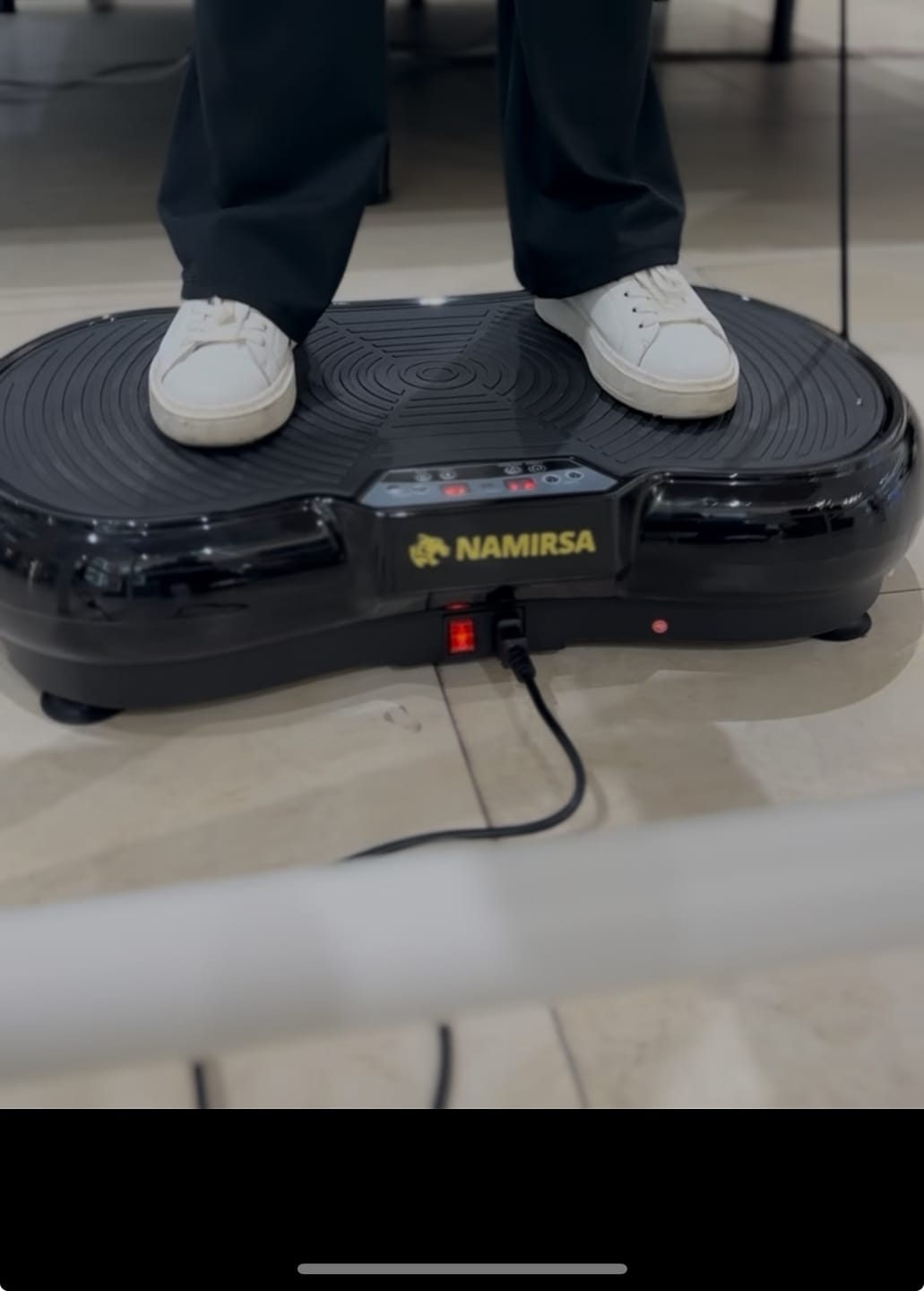 Customer photo review of Namirsa Vibration Plate