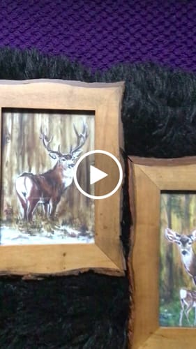 Customer video review of 5x7 Giclee Fine Art Prints