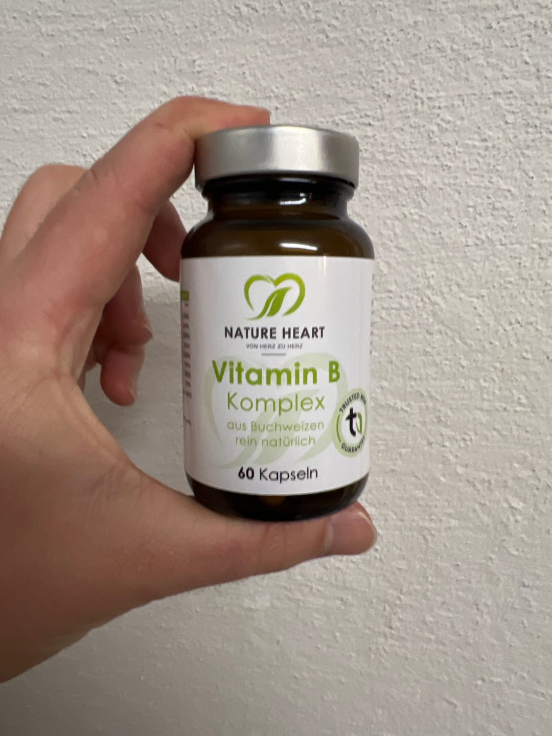 Customer photo review of Vitamin B Komplex