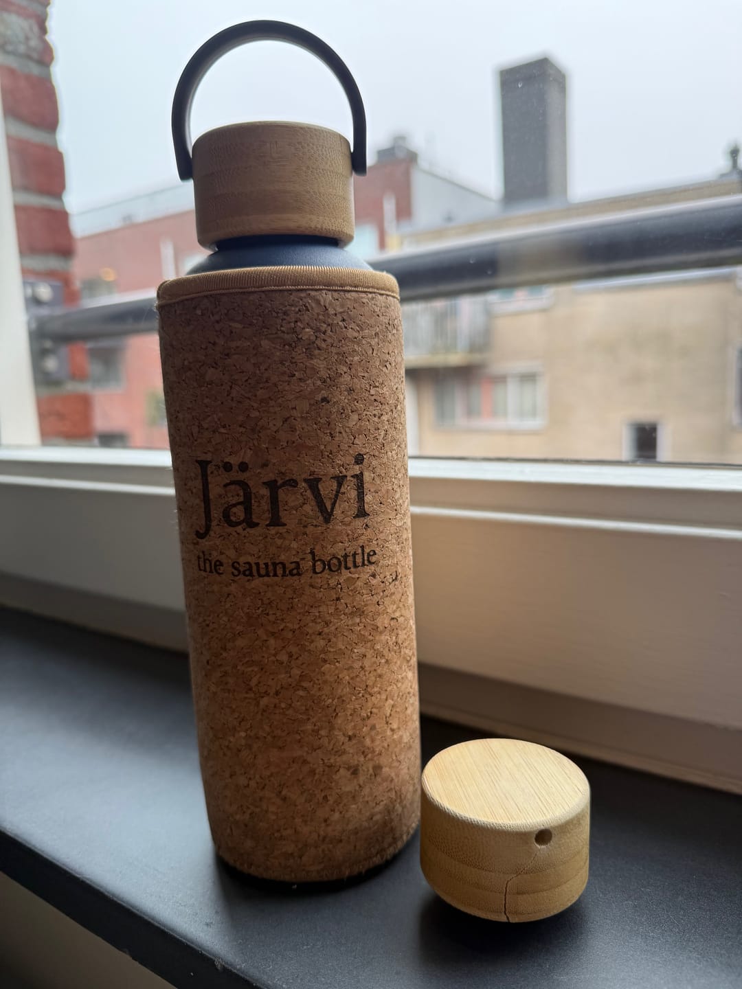 Customer photo review of The Sauna Bottle by Jarvi