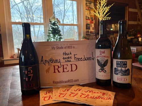 Customer photo review of Cabernet Sauvignon '2nd Amendment'