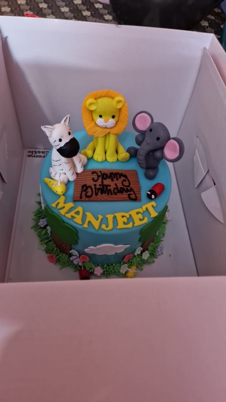 Customer photo review of Jungle theme