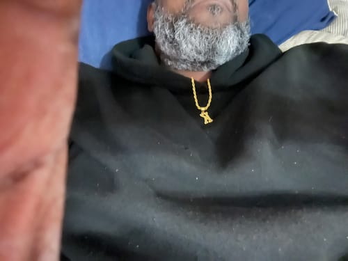 Customer photo review of 18k Gold A-Z Initials Pendant (Rope Chain)