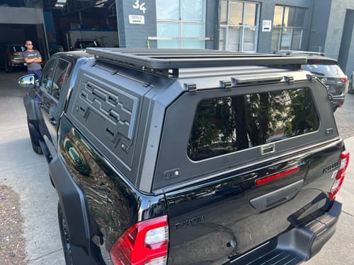 Customer photo review of Aluminium Tub Canopy For Ford Ranger(2022 Next Gen-2024)