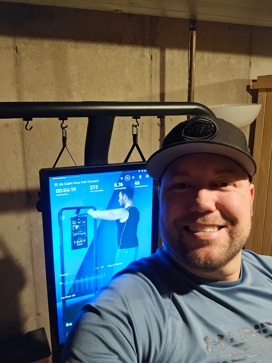 Customer photo review of Speediance Gym Monster