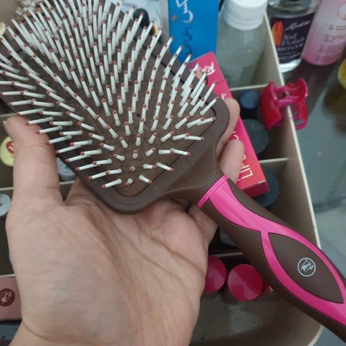Customer photo review of Hair Brush Paddle RCS - PL305