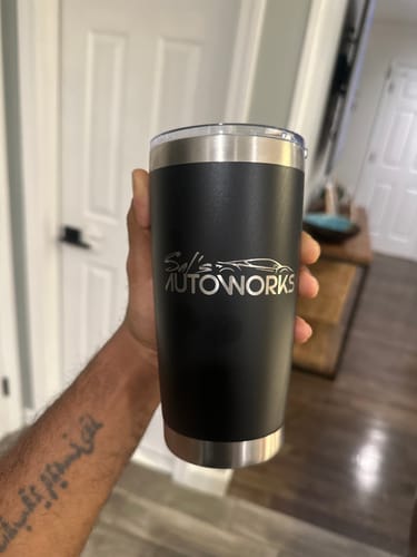Customer photo review of 20oz Tumblers