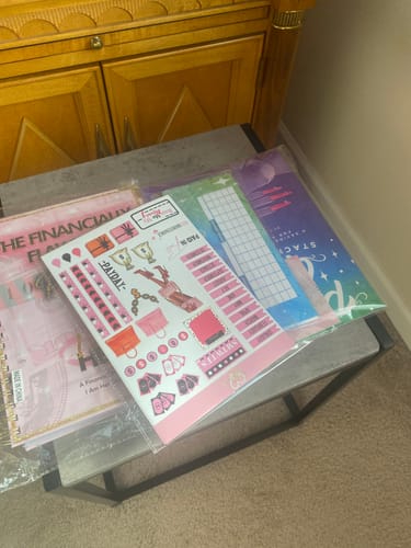 Customer photo review of The Pink Pretty Girl Baller Bundle