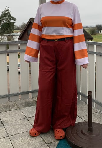 Customer photo review of Alles Steht Kopf 2 Anxiety Cosplay Kostüm Outfits