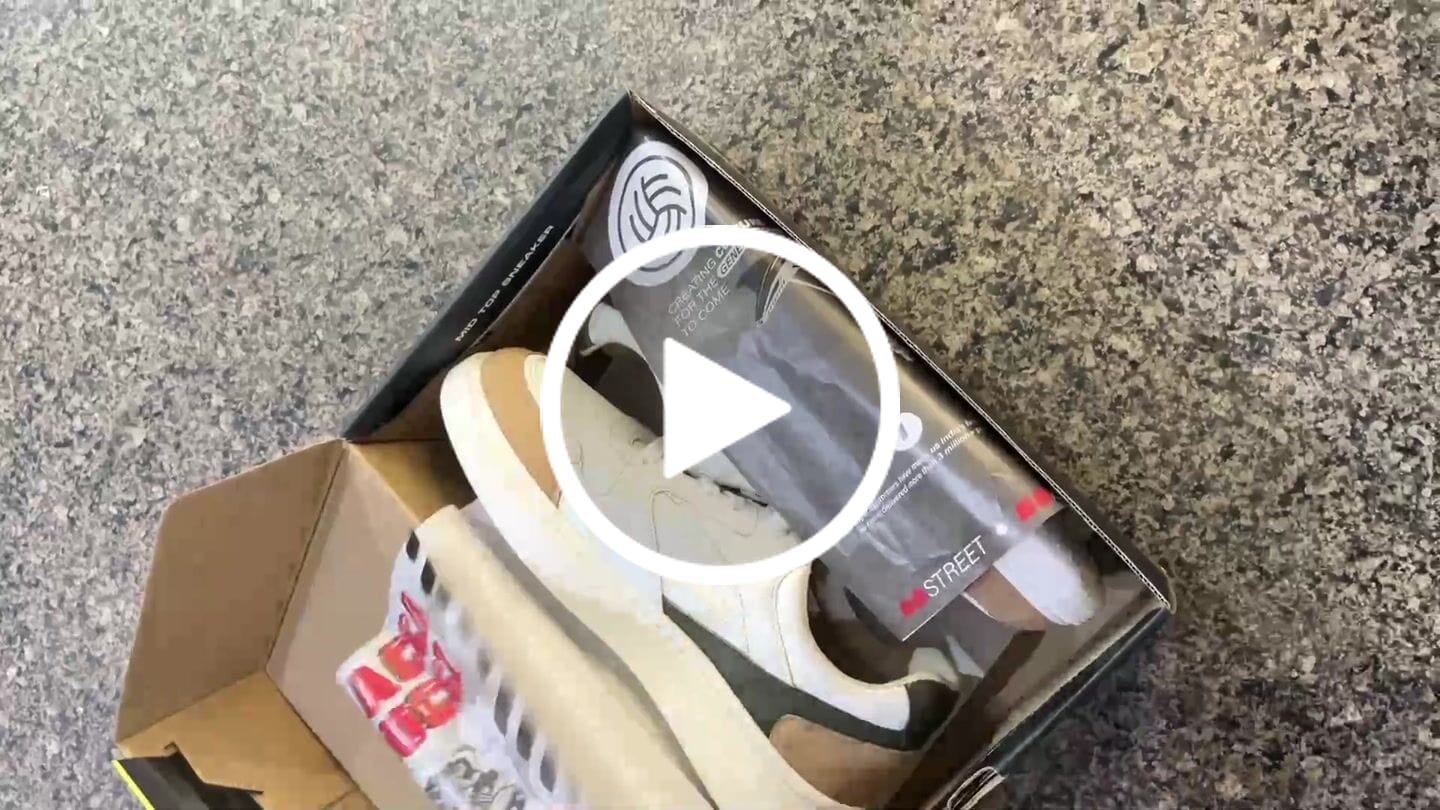 Customer video review of Bacca Bucci Zypher Men's Low-Top Sneakers