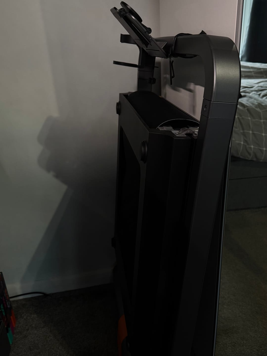 Customer photo review of WalkingPad MC11 Folding Treadmill 7.5 MPH 242 lbs For UK