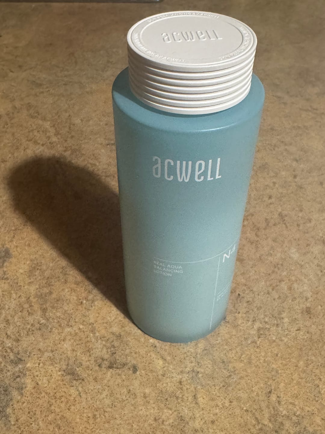 Customer photo review of Losjons sejai Acwell Real Aqua Balancing Lotion