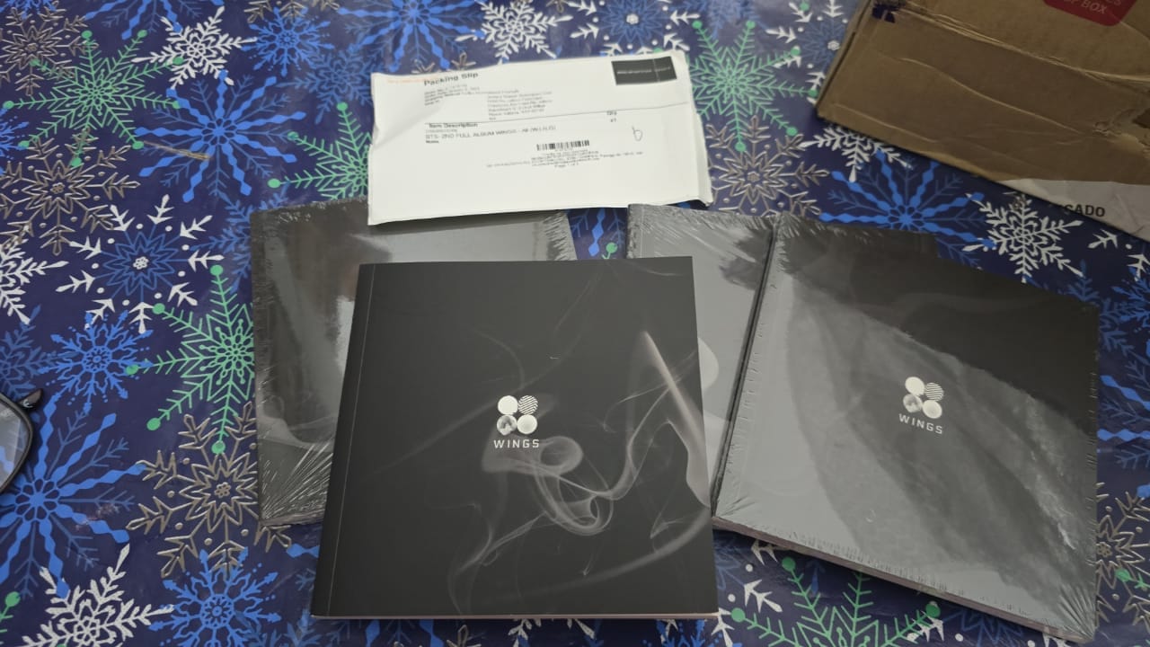 Customer photo review of BTS- 2ND FULL ALBUM WINGS