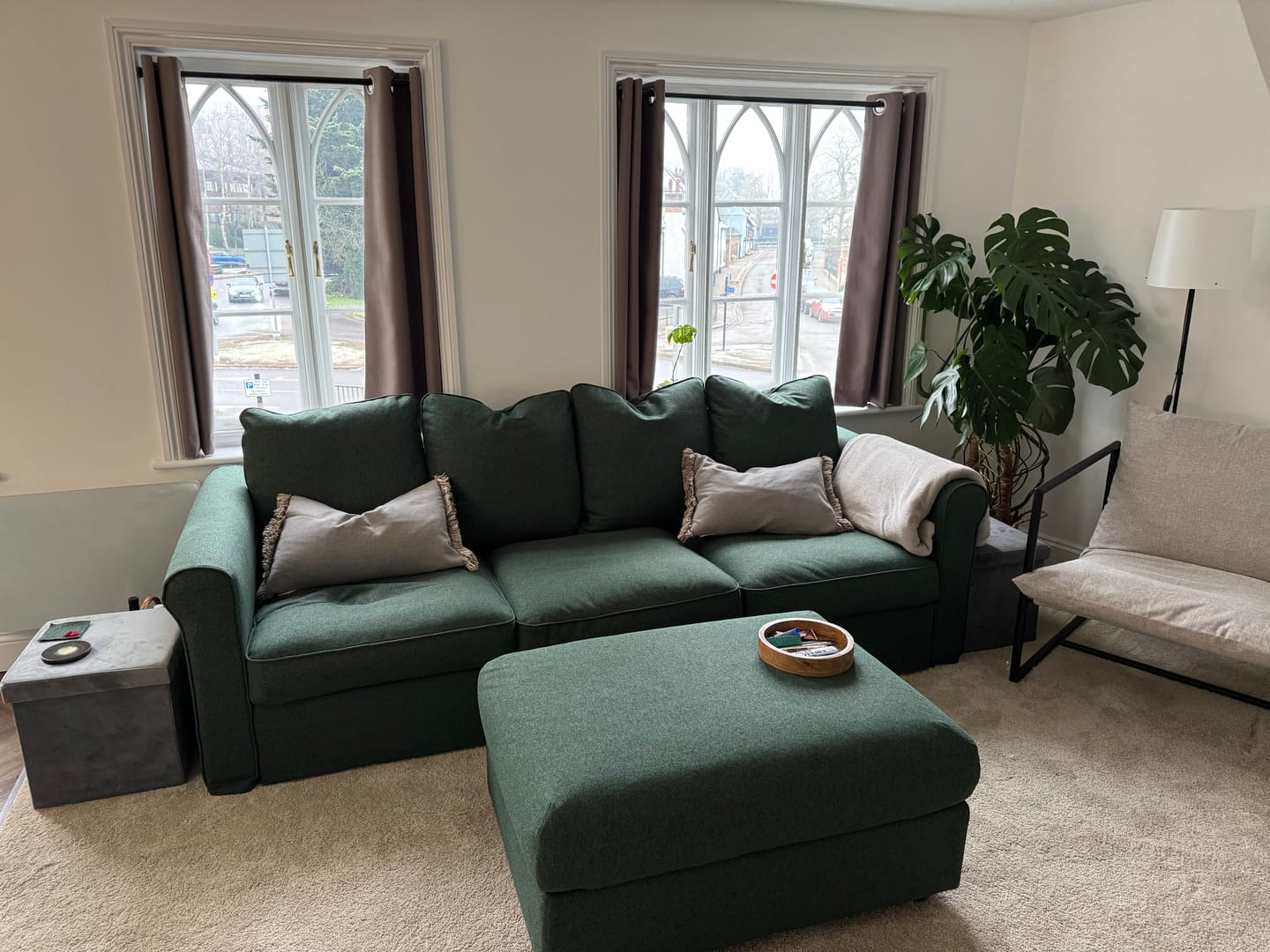 Customer photo review of GRÖNLID 3-Seat IKEA Sofa Cover