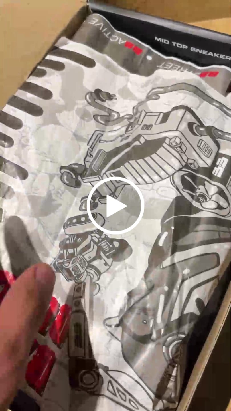 Customer video review of Bacca Bucci VIBE-STEP Men's Low-Top Sneakers